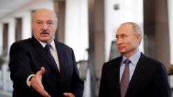 Олександр Лукашенко і Володимир Путін