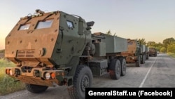 Реактивні системи залпового вогню HIMARS. Запорізький напрямок, 2022 рік