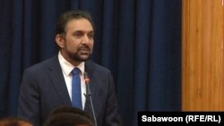 د مخکني افغان ولسمشر حامد کرزي لومړی مرستیال او د جمعیت ګوند اوسنی مرستیال احمد ضیا مسعود