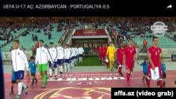 Azərbaycan Portuqaliya oyunu