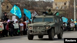 Окупація і спротив. Два роки тому (фотогалерея)