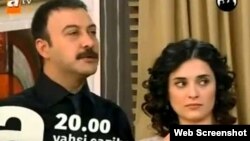 Azerbaijan -- A screen shot from TV comedy "Yahshi Jazibe", 01Sep2011