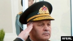 Müdafiə naziri Səfər Əbiyev