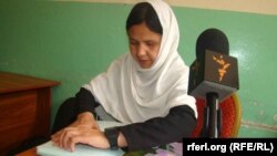 Afghanistan – afghan blind students in Kabul.