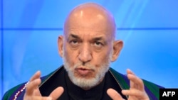 د افغانستان پخوانی ولسمشر حامد کرزی