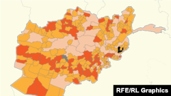 Taliban Control In Afghanistan 