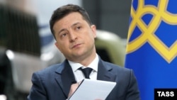 Kiyev-Ukrayna prezidenti Volodymyr Zelensky, 20 may, 2021