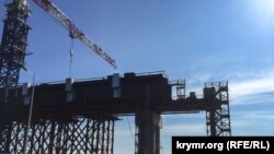 Відкриття мосту між незаконно анексованим Кримом і Росією через Керченську протоку. 16 травня 2018 року