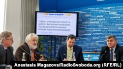 Круглий стіл «Томос: очікування, реалії та шляхи вирішення проблеми російського втручання у процес надання автокефалії»