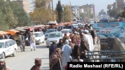 بې کاري د افغان ځوانانو له تر ټولو اصلي ستونزو ګڼل کیږي - تصویر د خوست ولایت یوه څنډه