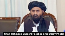 Afghanistan - Taliban political delegation in Islamabad