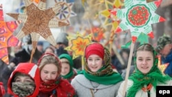 Різдв'яна хода із зірками у Львові, архівне фото