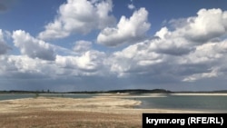 Тайганское водохранилище, архивное фото