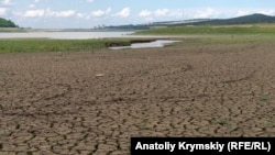 Симферопольское водохранилище. Июнь 2020 года