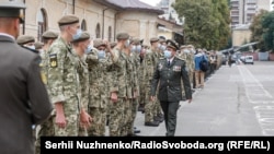 Київський військовий ліцей імені Івана Богуна. Київ, 1 вересня 2021 року