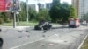 Auto blast in Kyiv 27/06/2017