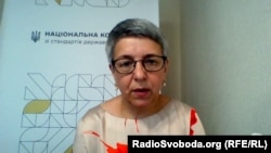 Голова Національної комісії зі стандартів державної мови Орися Демська