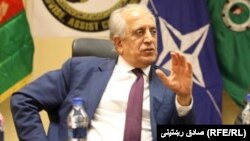 د افغانستان د سولې لپاره د امریکا د بهرنیو چارو د وزارت ځانګړی استازی زلمی خلیلزاد