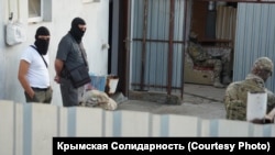 UKRAINE - Searches in the houses of Crimean Tatars, 07Jul2020