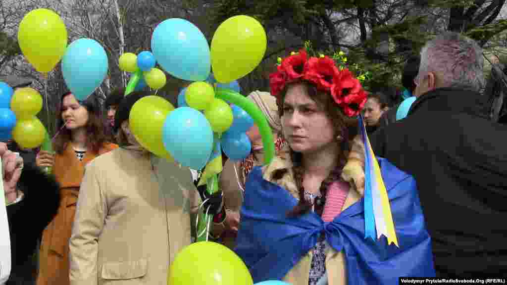 Сімферополь, 9 березня 2014 року