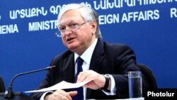 Ermənistanın xarici işlər naziri Edward Nalbandian