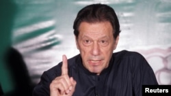 د پاکستان مخکینی صدراعظم عمران خان