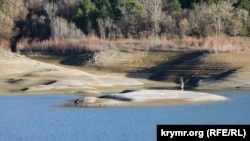 Щасливенське водосховище, архівне фото