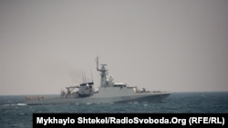 Британський патрульний корабель HMS Trent (P224)