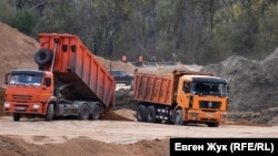 Околиці річки Бельбек: будівництво водозабору для Севастополя (фотогалерея)