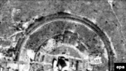 Pakistan - Satellite image by the Federation of American Scientists (FAS) shows Pakistan's Khushab plutonium production reactor, undated