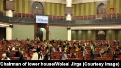 Afghanistan- lower house/The House of Representatives of the People/Wolesi Jirga of Afghanistan 1/22/2020 د افغانستان د ملي شورا ولسي جرګه/ولسی جرگه شورای ملی افغانستان