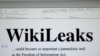 Домашняя страница вебсайта WikiLeaks