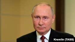 Президент Росії Володимир Путін