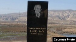 Grave of Azeri author Rafig Tagi